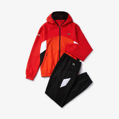 SPORT Hooded Colorblock Tracksuit | Lacoste Mens