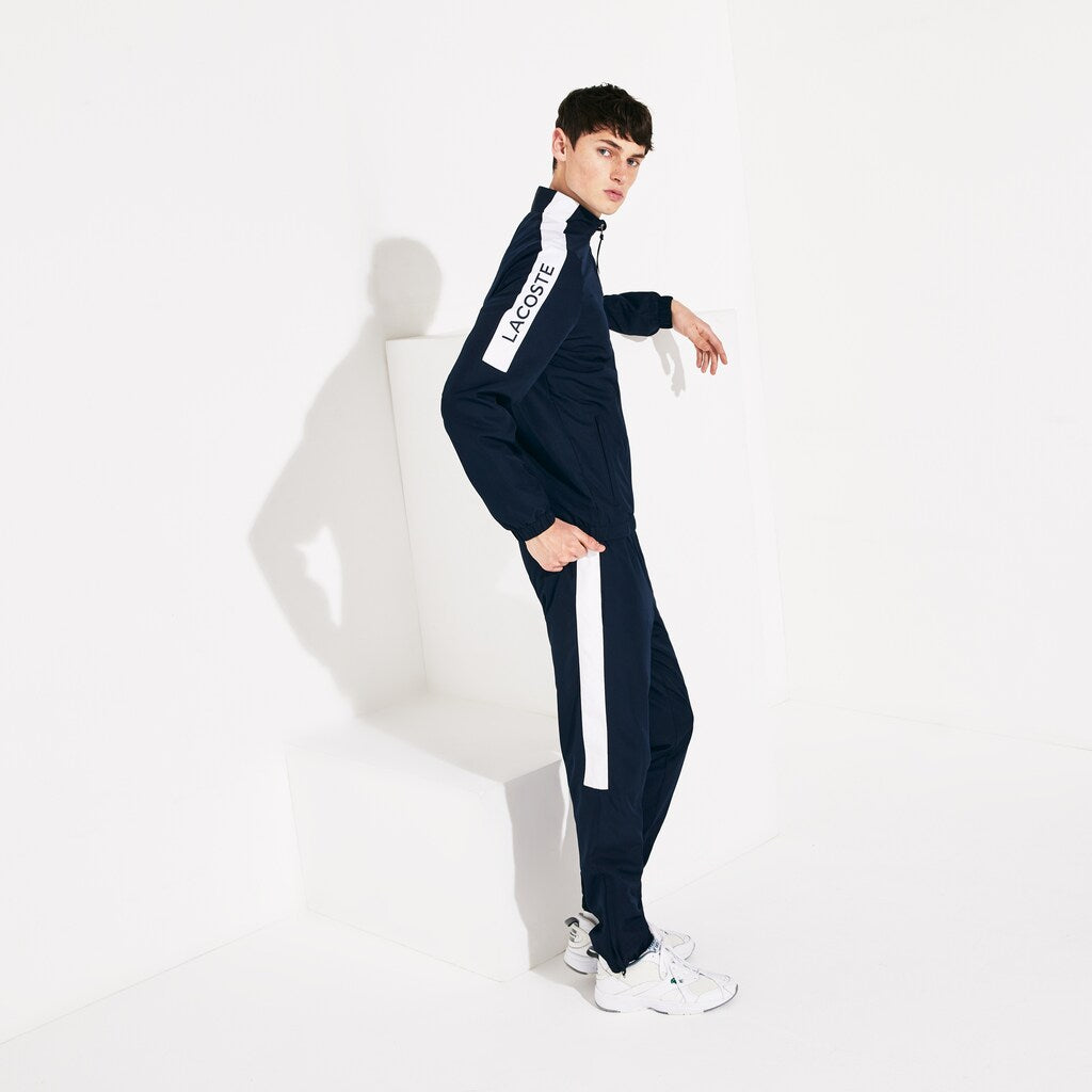 SPORT Stand-up Neck Colorblock Tracksuit | Lacoste Mens