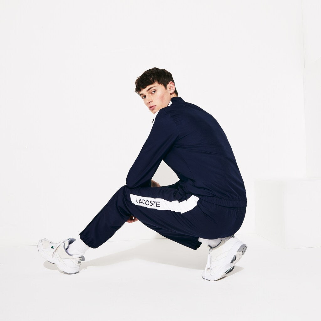 SPORT Stand-up Neck Colorblock Tracksuit | Lacoste Mens