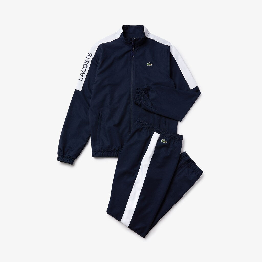 SPORT Stand-up Neck Colorblock Tracksuit | Lacoste Mens