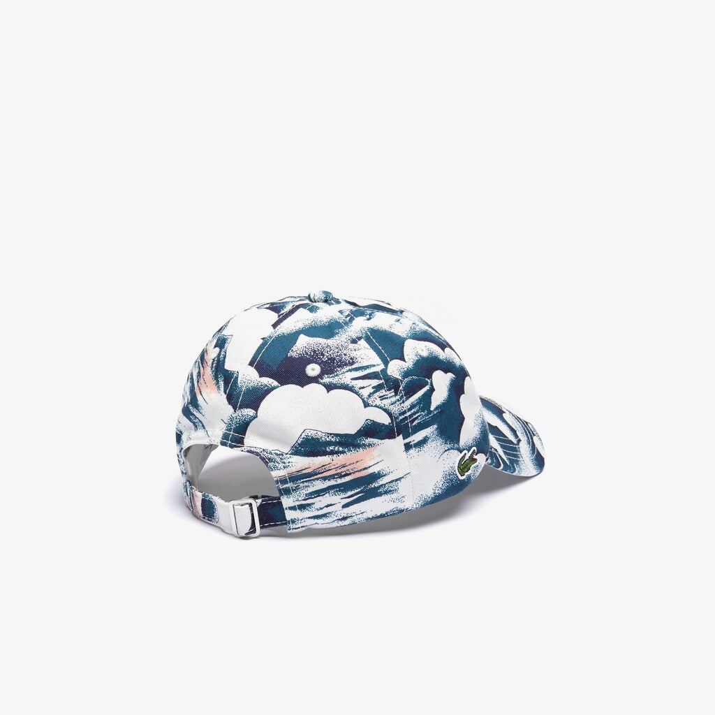 Printed Cotton Cap | Lacoste Mens