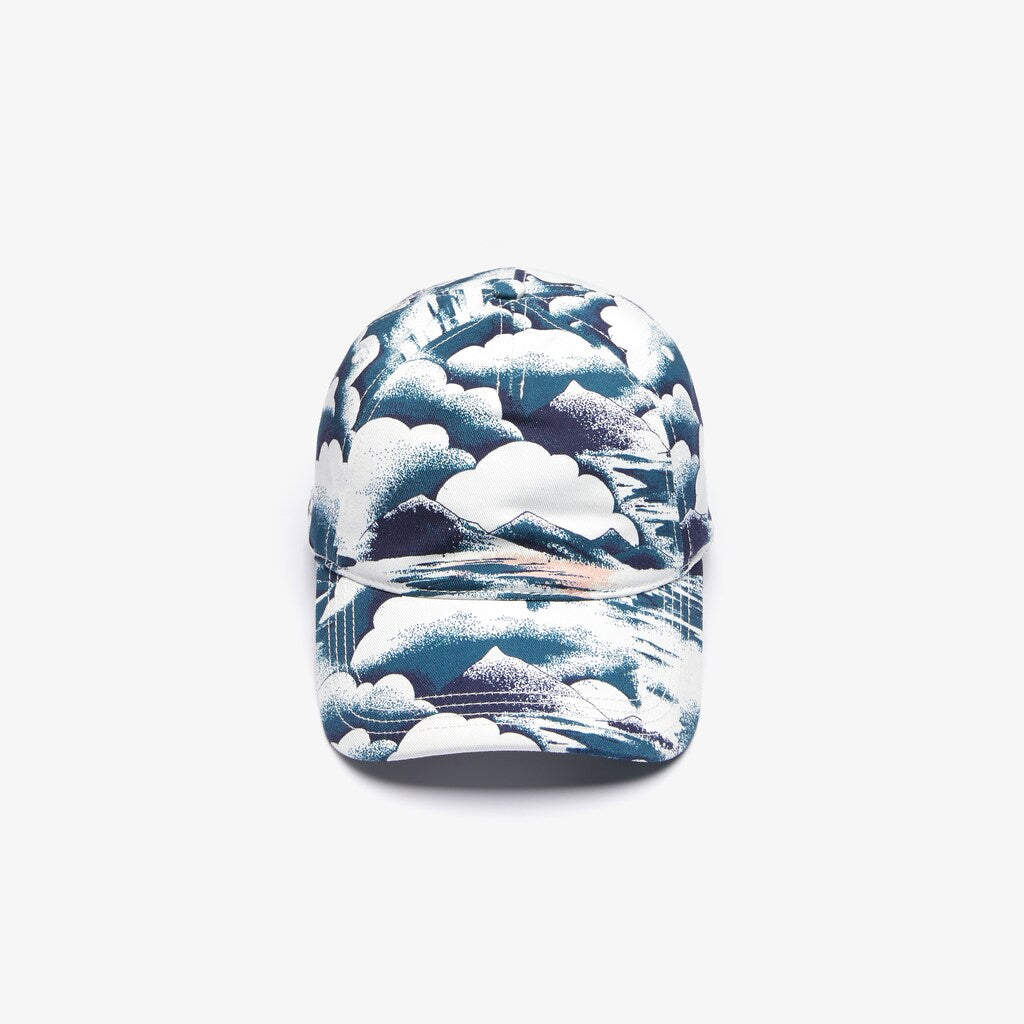 Printed Cotton Cap | Lacoste Mens