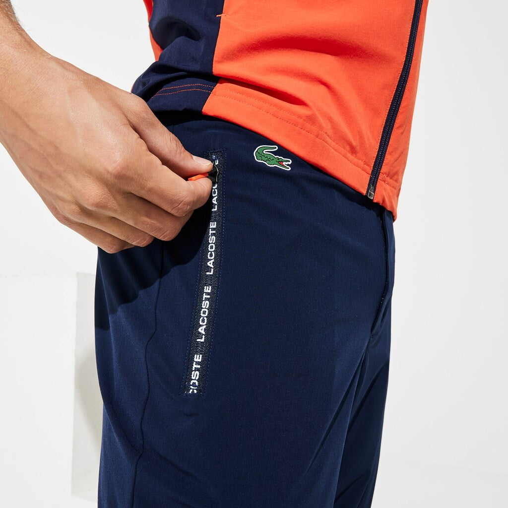 SPORT Stretch Golf Track Pants | Lacoste Mens