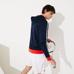 SPORT Roland Garros Hooded Zip-Up Jacket | Lacoste Mens
