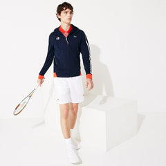 SPORT Roland Garros Hooded Zip-Up Jacket | Lacoste Mens