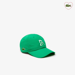Support With Style Collection for Novak Djokovic Tennis Cap | Lacoste Mens