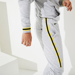 SPORT Racing Stripe Fleece Track Pants | Lacoste Mens