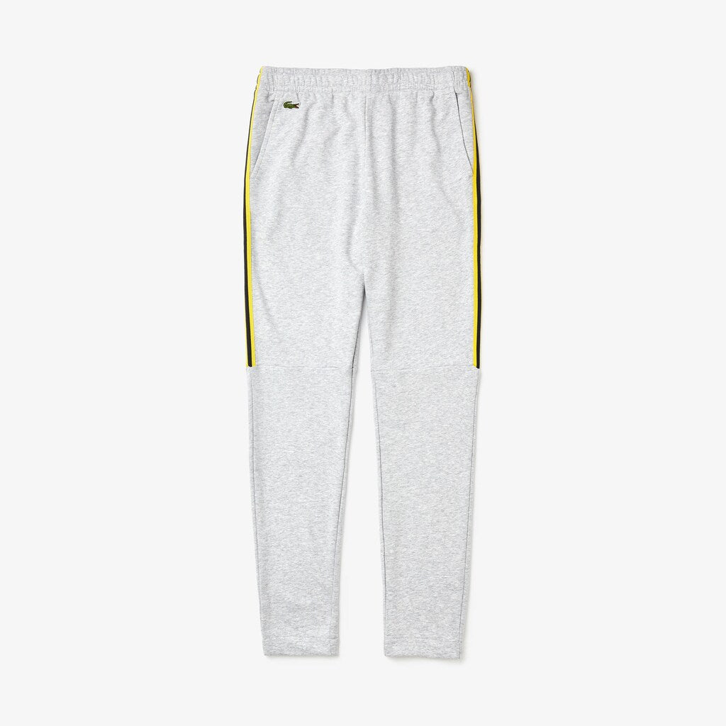 SPORT Racing Stripe Fleece Track Pants | Lacoste Mens