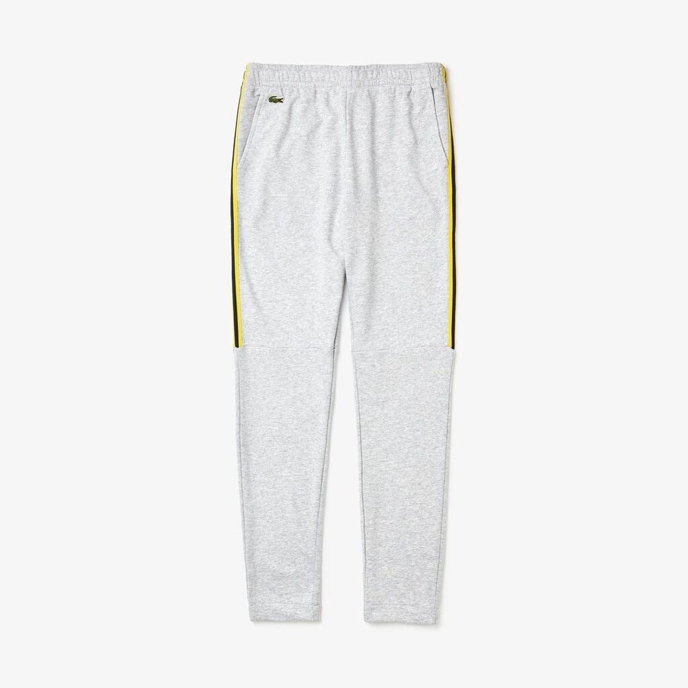 SPORT Racing Stripe Fleece Track Pants | Lacoste Mens
