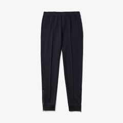 Pleated Cotton-Silk Track Pants | Lacoste Mens