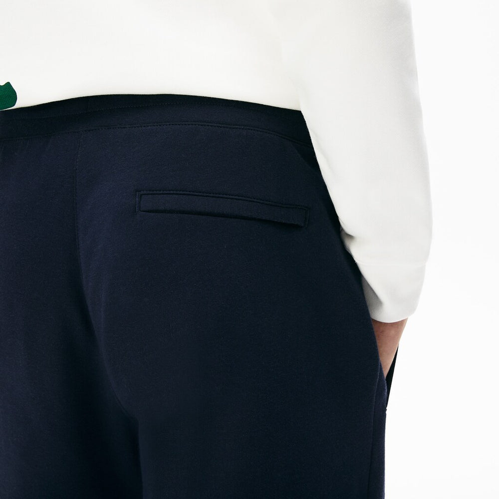 Pleated Cotton-Silk Track Pants | Lacoste Mens