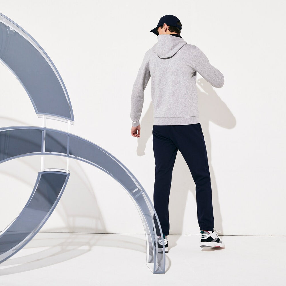 SPORT Novak Djokovic Zippered Hoody Sweatshirt | Lacoste Mens