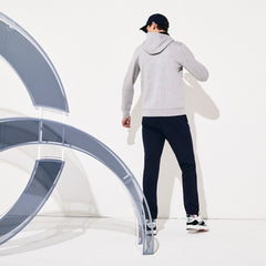 SPORT Novak Djokovic Zippered Hoody Sweatshirt | Lacoste Mens