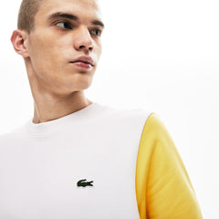 Regular Fit Colorblock French Terry Sweatshirt | Lacoste Mens