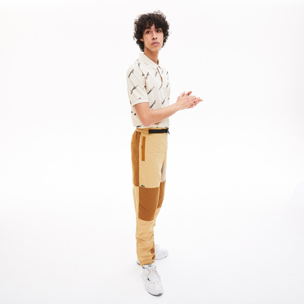 LIVE Two-Tone Track Pants | Lacoste Mens