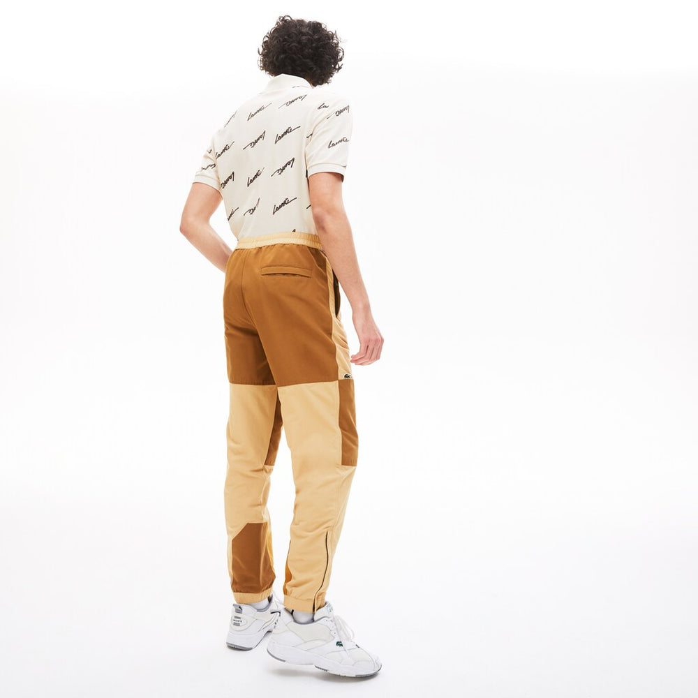 LIVE Two-Tone Track Pants | Lacoste Mens