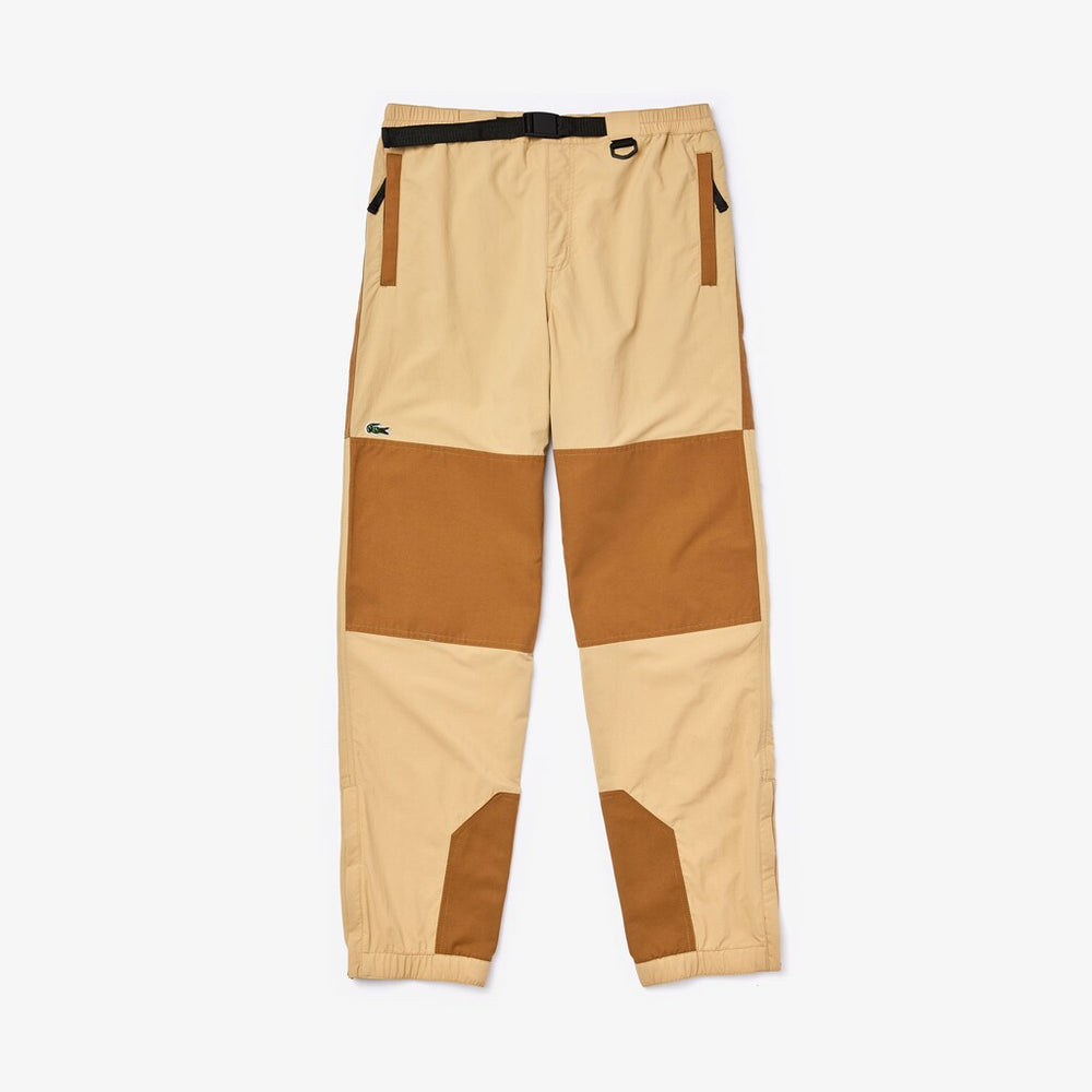 LIVE Two-Tone Track Pants | Lacoste Mens