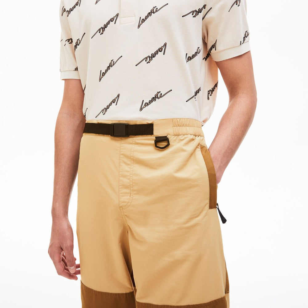 LIVE Two-Tone Track Pants | Lacoste Mens