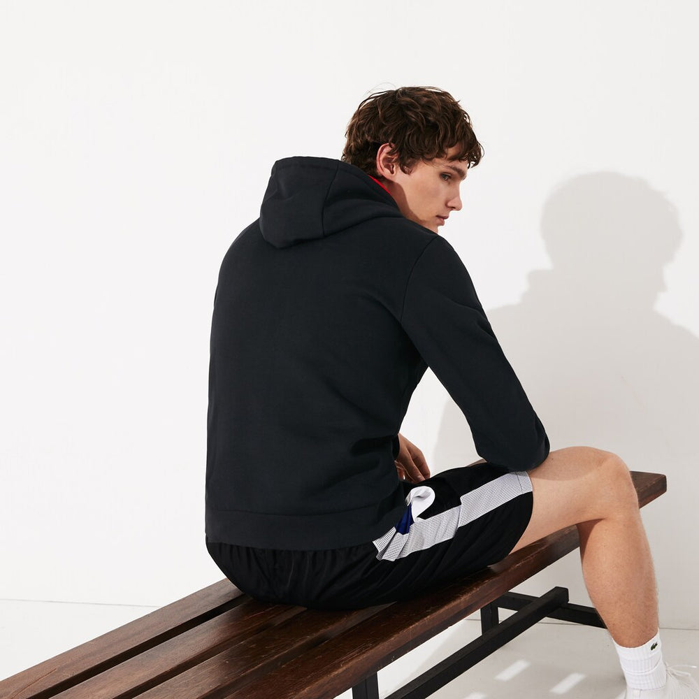 SPORT Oversize Croc Fleece Hoodie | Lacoste Mens