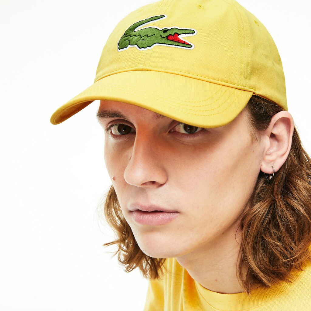 Oversized-Croc Cap | Lacoste Mens