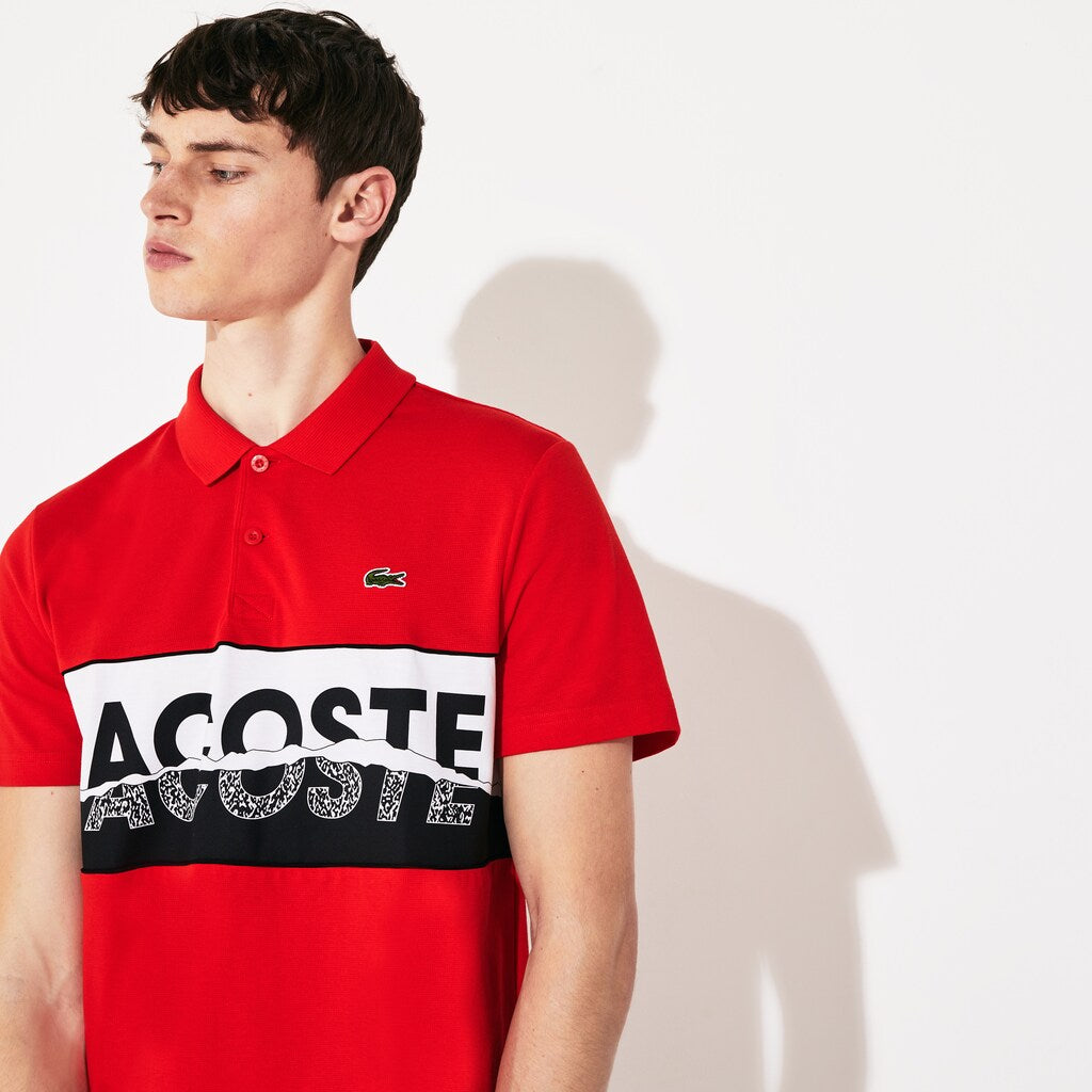 SPORT Logo-Graphic Lightweight Polo | Lacoste Mens