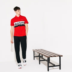 SPORT Logo-Graphic Lightweight Polo | Lacoste Mens