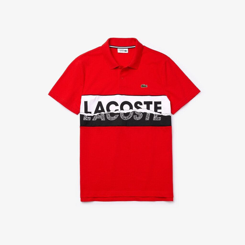 SPORT Logo-Graphic Lightweight Polo | Lacoste Mens