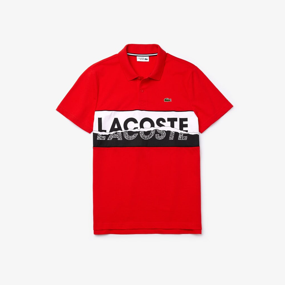 SPORT Logo-Graphic Lightweight Polo | Lacoste Mens