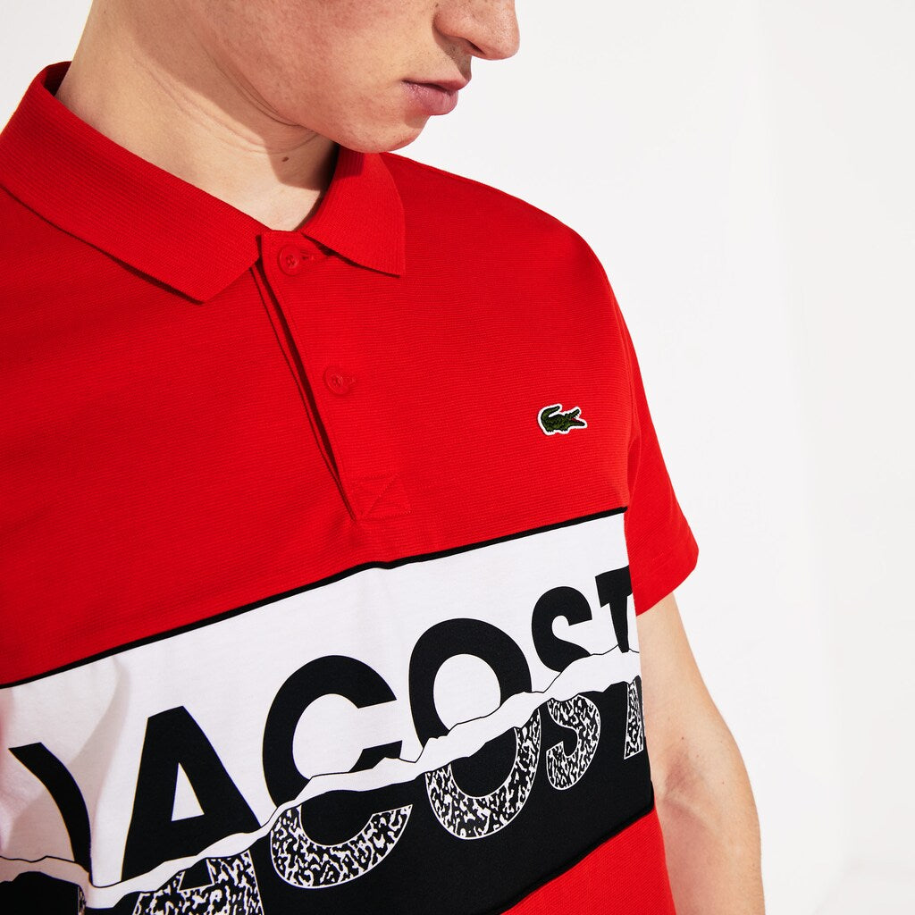 SPORT Logo-Graphic Lightweight Polo | Lacoste Mens