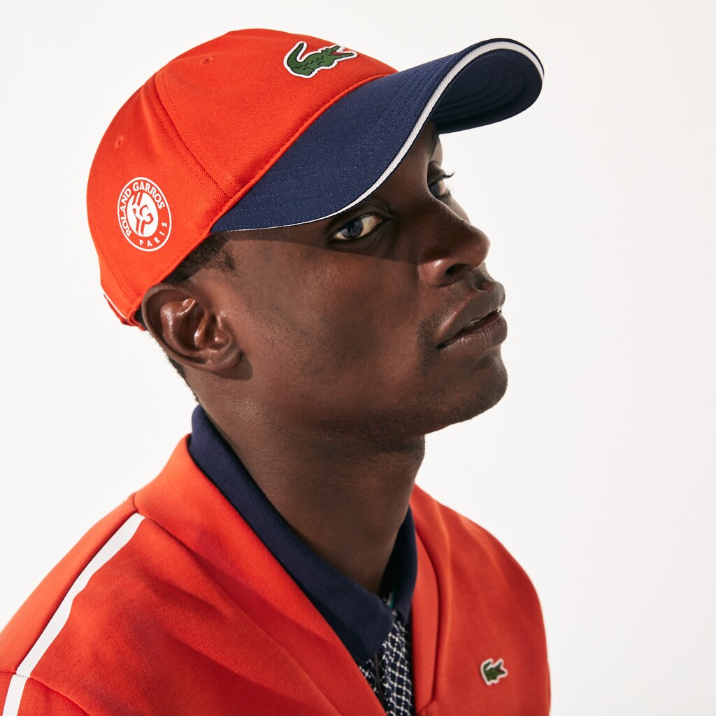 SPORT Roland Garros Two-Tone Piqué Cap | Lacoste Mens