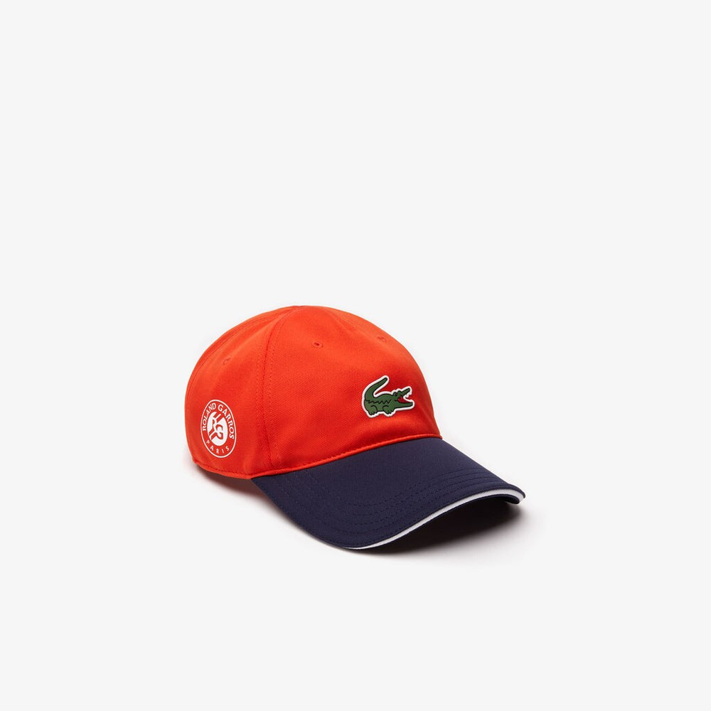 SPORT Roland Garros Two-Tone Piqué Cap | Lacoste Mens