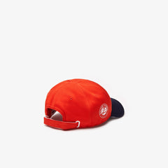 SPORT Roland Garros Two-Tone Piqué Cap | Lacoste Mens