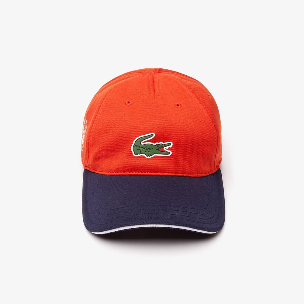 SPORT Roland Garros Two-Tone Piqué Cap | Lacoste Mens
