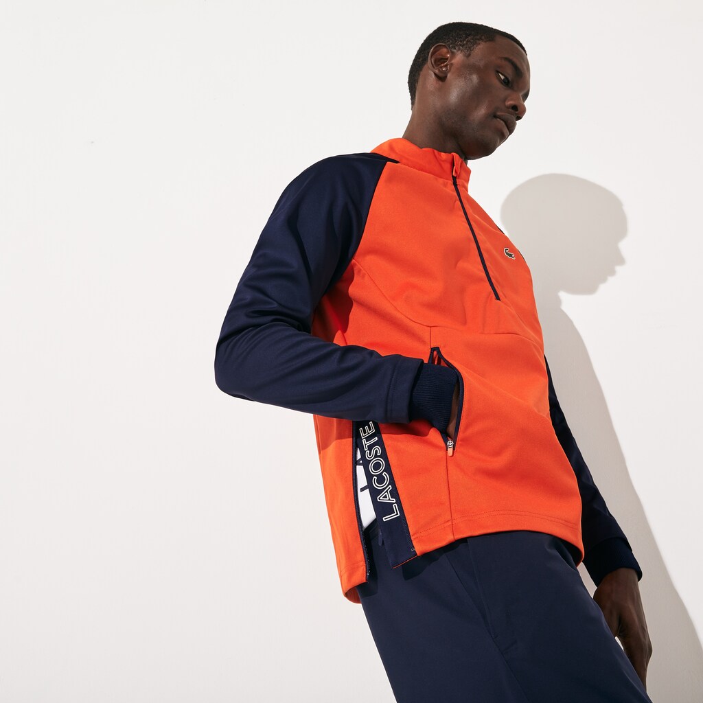 Raglan-Sleeve Golf Sweatshirt | Lacoste Mens