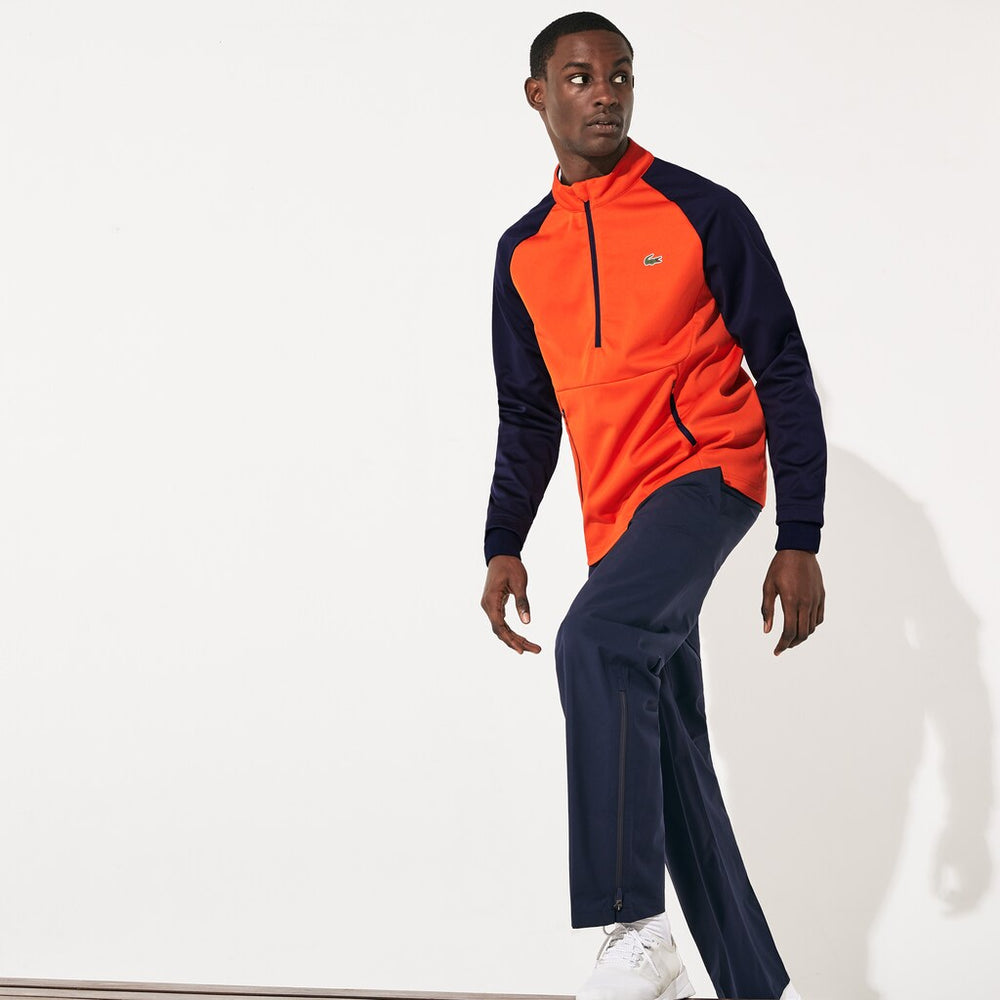 Raglan-Sleeve Golf Sweatshirt | Lacoste Mens