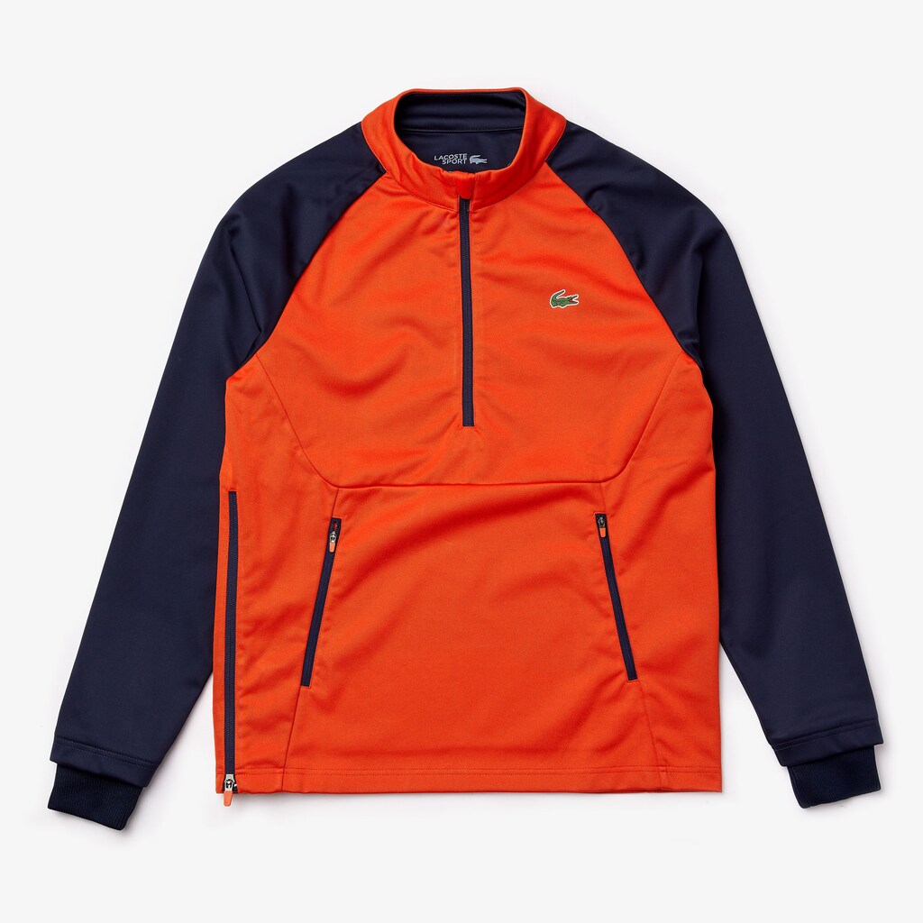 Raglan-Sleeve Golf Sweatshirt | Lacoste Mens