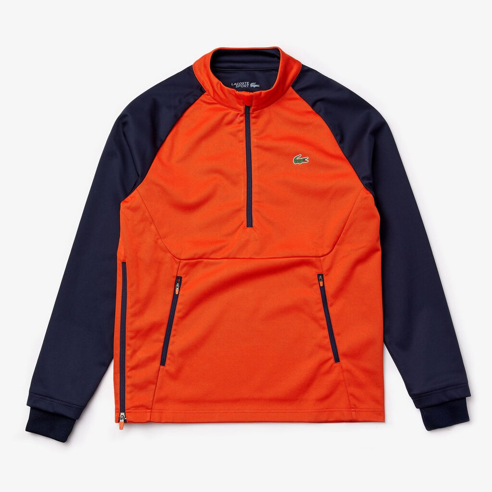 Raglan-Sleeve Golf Sweatshirt | Lacoste Mens