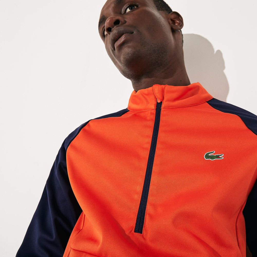 Raglan-Sleeve Golf Sweatshirt | Lacoste Mens
