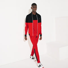 SPORT Colorblock Resistant Piqué Zip Sweatshirt | Lacoste Mens