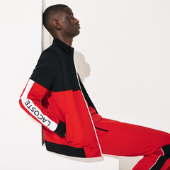 SPORT Colorblock Resistant Piqué Zip Sweatshirt | Lacoste Mens