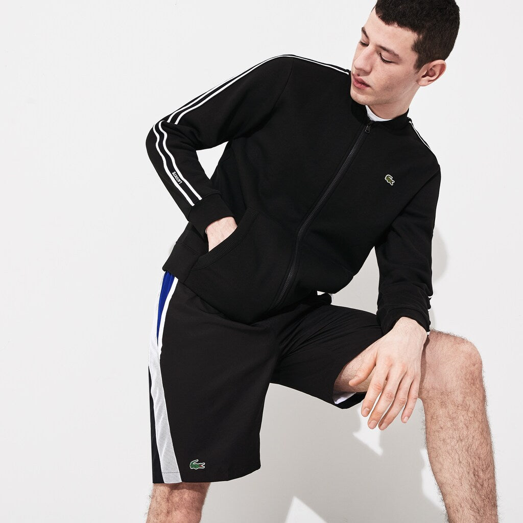 SPORT Fleece Varsity Jacket | Lacoste Mens