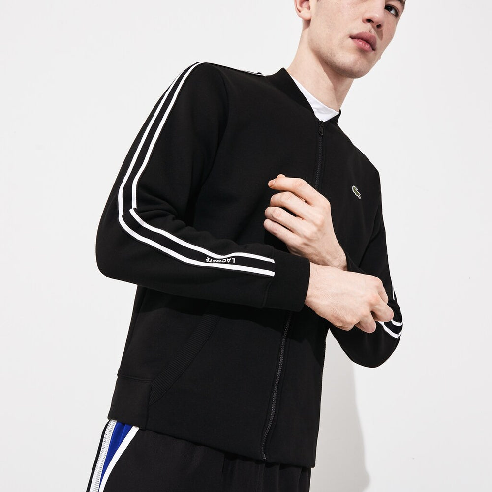 SPORT Fleece Varsity Jacket | Lacoste Mens