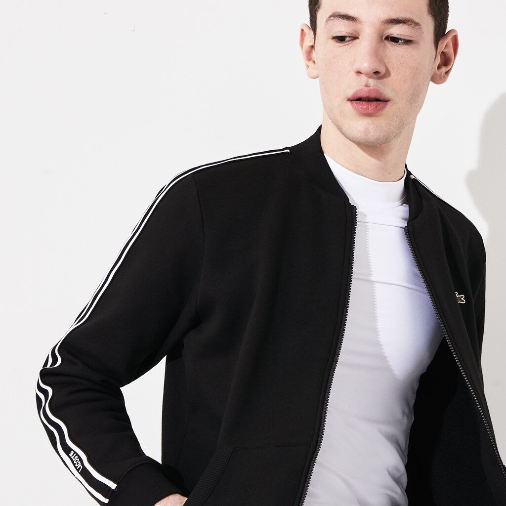SPORT Fleece Varsity Jacket | Lacoste Mens