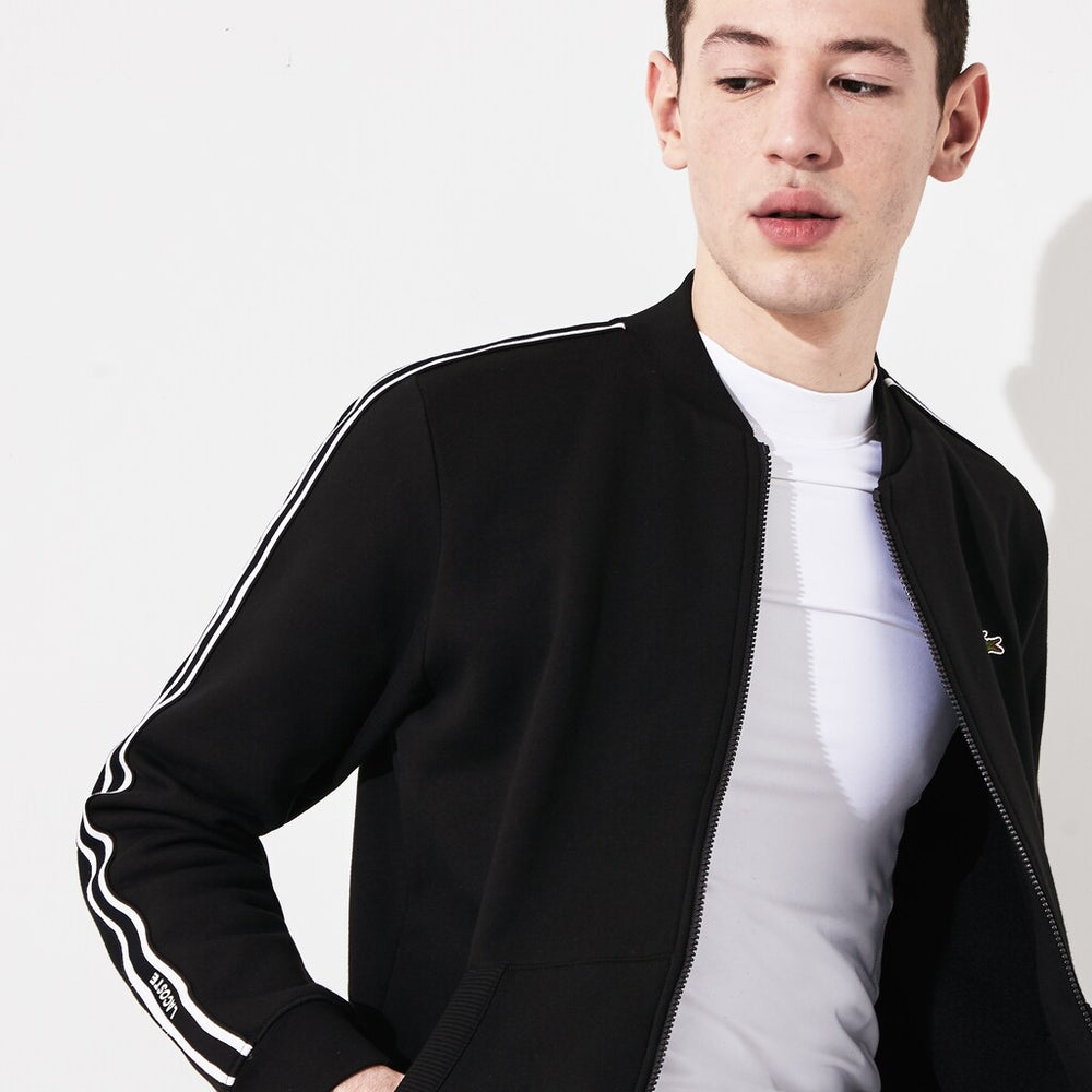 SPORT Fleece Varsity Jacket | Lacoste Mens