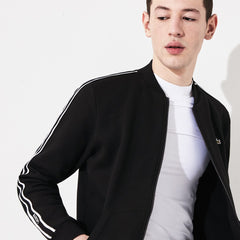 SPORT Fleece Varsity Jacket | Lacoste Mens