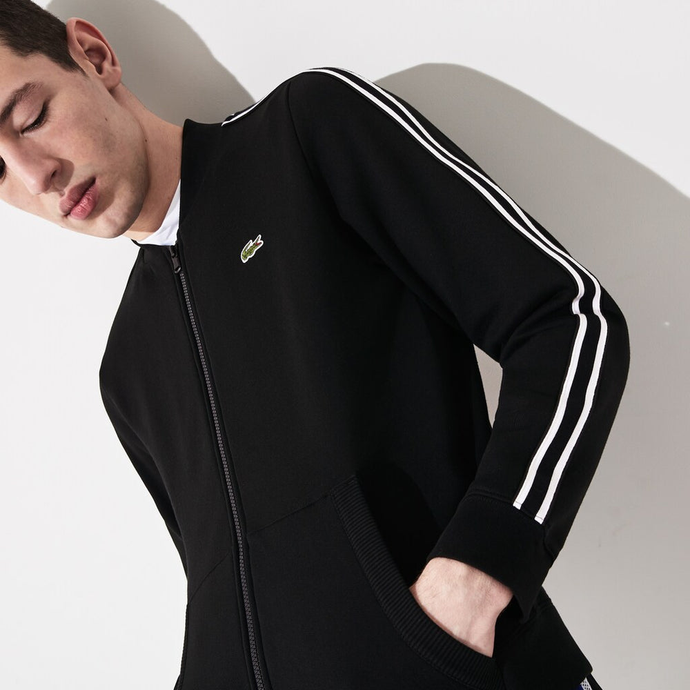 SPORT Fleece Varsity Jacket | Lacoste Mens