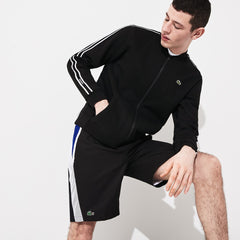 SPORT Fleece Varsity Jacket | Lacoste Mens