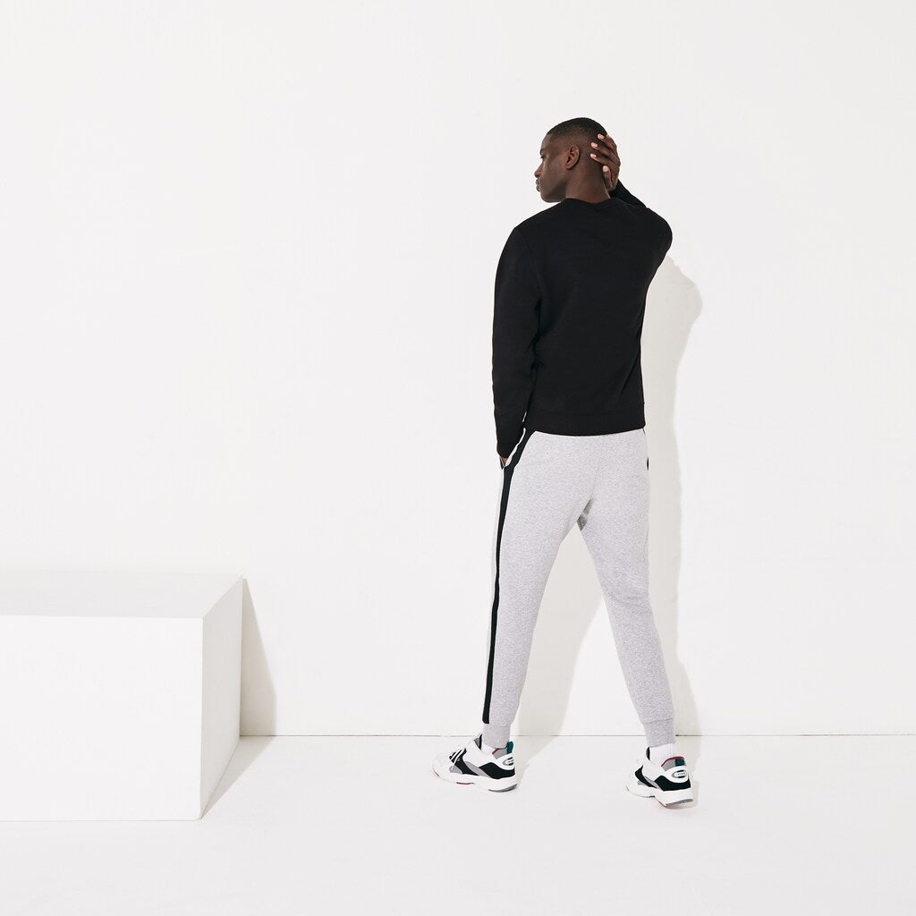 SPORT Graphic Print Fleece Sweatshirt | Lacoste Mens
