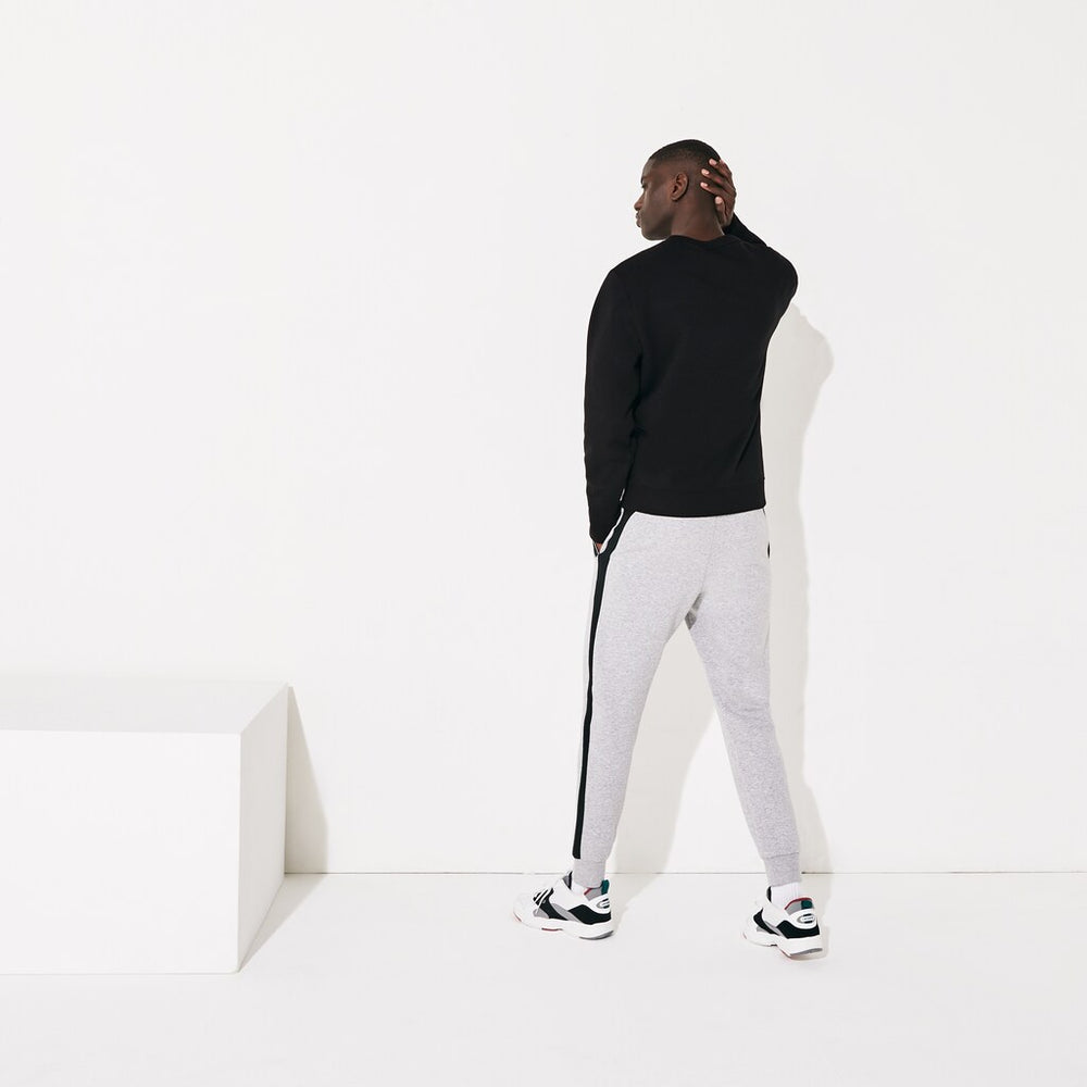 SPORT Graphic Print Fleece Sweatshirt | Lacoste Mens