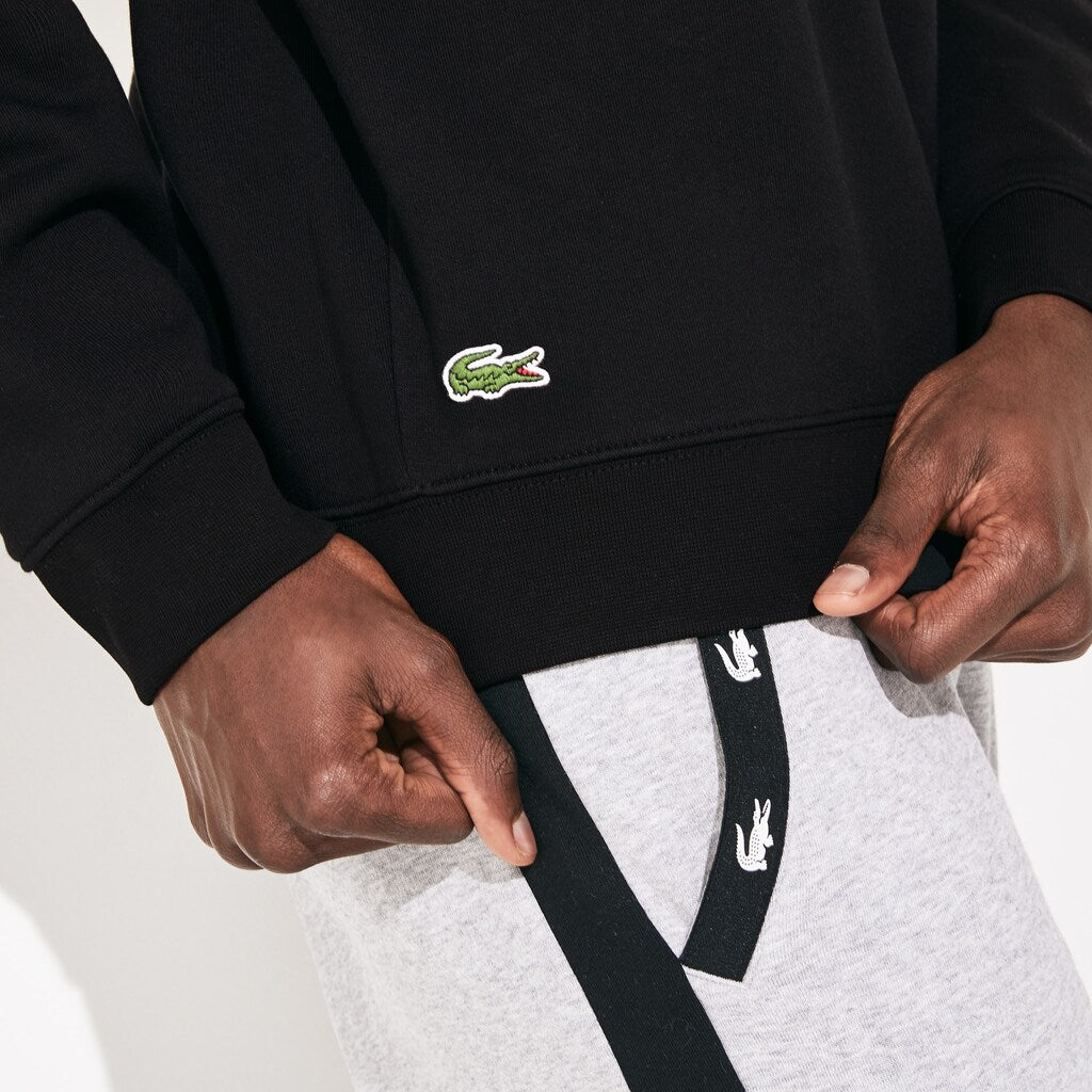 SPORT Graphic Print Fleece Sweatshirt | Lacoste Mens